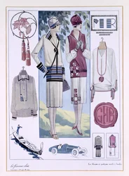 Fashion plate, from 